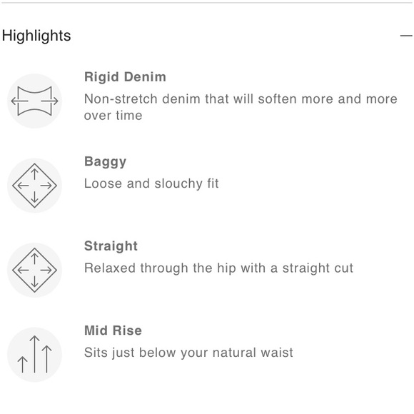 🌸NWT🌸Urban Outfitters BDG Ozzy Loose Jean - Picture 6 of 11